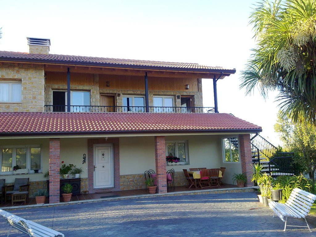 Casa Los Abetos Quintueles Dış mekan fotoğraf